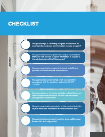 GLBA checklist