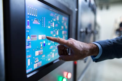 Touch screen manufacturing